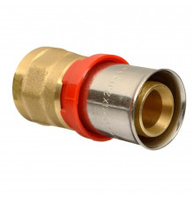 Соединитель прямой Terma (47062) 20(пресс) х 1/2 ВР(г)