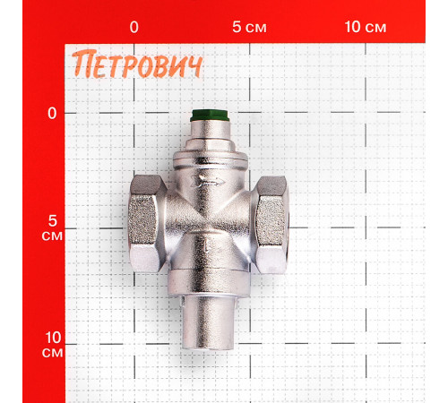 Редуктор давления Arrowhead 1 ВР(г) поршневой с отверстием под манометр (PRVP-251003) Редуктор давления Arrowhead 1 ВР(г) поршневой с отверстием под манометр (PRVP-251003)