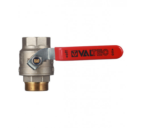 Кран шаровой латунный Valtec Base 1 1/2 ВР(г) х 1 1/2 НР(ш) ручка прямой (VT.215.N.08) Кран шаровой латунный Valtec Base 1 1/2 ВР(г) х 1 1/2 НР(ш) ручка прямой (VT.215.N.08)