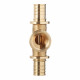 Тройник Stout 25 мм х 3/4 ВР(г) х 25 мм латунный (SFA-0028-002534)