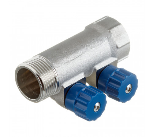 Коллектор Valtec 1 ВР(г) х 2 выхода 1/2 НР(ш) х 1 НР(ш) регулируемый (VTc.560.N.0602) Коллектор Valtec 1 ВР(г) х 2 выхода 1/2 НР(ш) х 1 НР(ш) регулируемый (VTc.560.N.0602)
