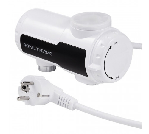 Водонагреватель проточный Royal Thermo UniTap Mini электрический 3,3 кВт горизонтальный Водонагреватель проточный Royal Thermo UniTap Mini электрический 3,3 кВт горизонтальный