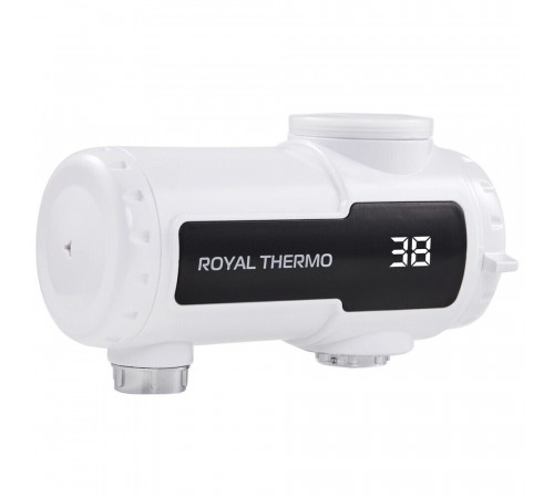 Водонагреватель проточный Royal Thermo UniTap Mini электрический 3,3 кВт горизонтальный Водонагреватель проточный Royal Thermo UniTap Mini электрический 3,3 кВт горизонтальный