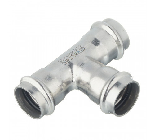 Тройник Valtec (VTi.931.I.282828) 28 х 28 х 28 мм нержавеющая сталь Тройник Valtec (VTi.931.I.282828) 28 х 28 х 28 мм нержавеющая сталь