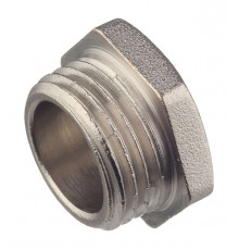 Заглушка Valtec 1/2 НР(ш) латунная (VTr.583.N.0004)