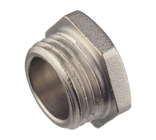 Заглушка Valtec 1/2 НР(ш) латунная (VTr.583.N.0004) Заглушка Valtec 1/2 НР(ш) латунная (VTr.583.N.0004)