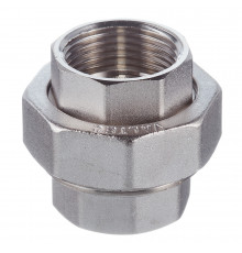 Американка прямая Valtec 1 ВР(г) х 1 ВР(г) латунная (VTr.340.N.0006)