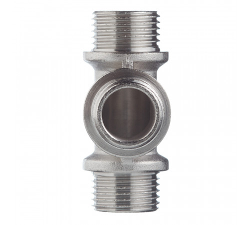 Тройник Valtec 1/2 НР(ш) х 1/2 НР(ш) х 1/2 НР(ш) латунный (VTr.131.N.0004) Тройник Valtec 1/2 НР(ш) х 1/2 НР(ш) х 1/2 НР(ш) латунный (VTr.131.N.0004)