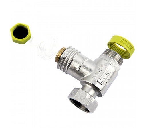 Кранофильтрогидромат для подключения счетчика Gibax G0030 3/4 с обратным клапаном