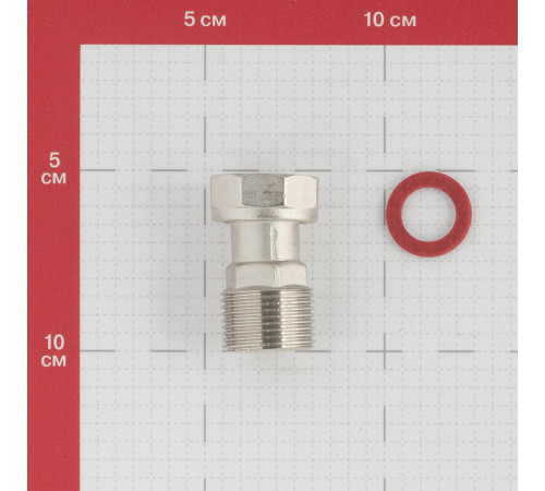 Полусгон Valtec 3/4 ВР(г) х 3/4 НР(ш) с накидной гайкой латунный (VTr.613.N.0505) Полусгон Valtec 3/4 ВР(г) х 3/4 НР(ш) с накидной гайкой латунный (VTr.613.N.0505)