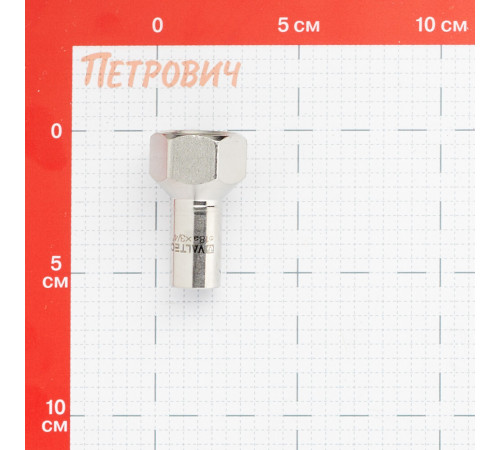 Соединитель Valtec (VTi.907.I.001805) 18 мм х 3/4 ВР(г) нержавеющая сталь Соединитель Valtec (VTi.907.I.001805) 18 мм х 3/4 ВР(г) нержавеющая сталь