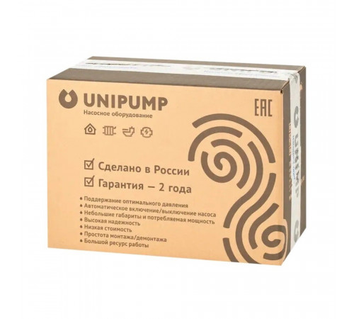 Насосная станция UNIPUMP AutoUTO JS 100 55 л/мин (69252) Насосная станция UNIPUMP AutoUTO JS 100 55 л/мин (69252)