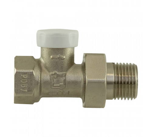 Клапан запорный 1/2 НР(ш) х 1/2 ВР(г) для радиатора (CARSVL12/02010201/98975) Клапан запорный 1/2 НР(ш) х 1/2 ВР(г) для радиатора (CARSVL12/02010201/98975)