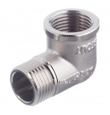 Угол Stout 1/2 ВР(г) х 1/2 НР(ш) латунный (SFT-0012-000012)