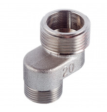 Эксцентрик Valtec 1 НР(ш) х 3/4 НР(ш) х 20 мм латунный (VTr.095.N.0605020)
