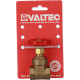 Задвижка клиновая латунный Valtec 1/2 ВР(г) х 1/2 ВР(г) вентиль (VT.012.G.04)
