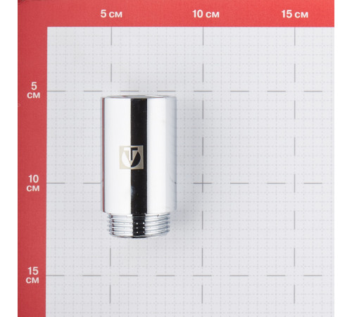 Удлинитель Valtec 60 мм х 1 ВР(г) х 1 НР(ш) хром латунный (VTr.198.C.0660) Удлинитель Valtec 60 мм х 1 ВР(г) х 1 НР(ш) хром латунный (VTr.198.C.0660)
