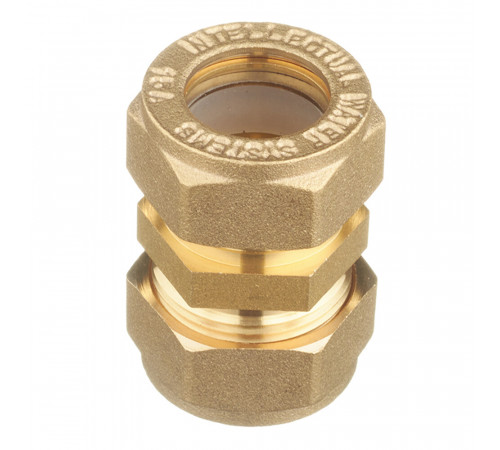 Муфта Stahlmann IWS EasyFix 15 х 15 мм для гофрированных труб Муфта Stahlmann IWS EasyFix 15 х 15 мм для гофрированных труб