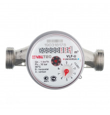 Счетчик универсальный Valtec DN15 110 мм без сгонов