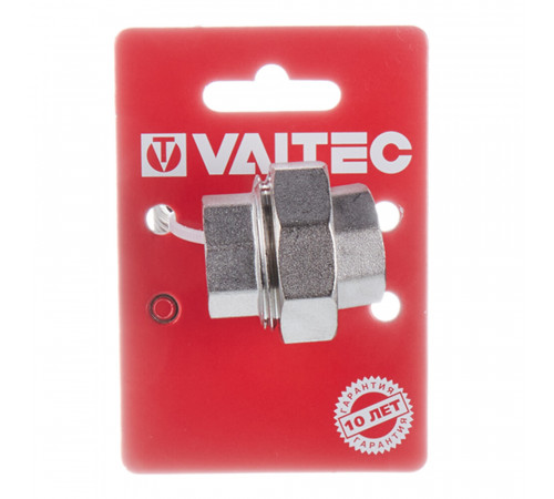 Американка прямая Valtec 1/2 ВР х 1/2 ВР латунная (VTr.340.N.0004) Американка прямая Valtec 1/2 ВР х 1/2 ВР латунная (VTr.340.N.0004)