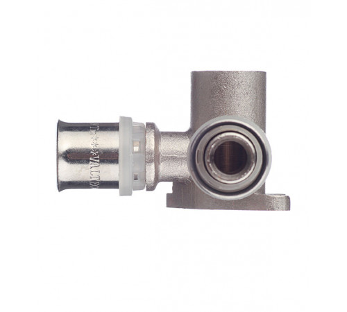 Водорозетка VALTEC (VTm.234.N.200420) проходная 20(пресс) х 1/2 ВР(г) Водорозетка VALTEC (VTm.234.N.200420) проходная 20(пресс) х 1/2 ВР(г)