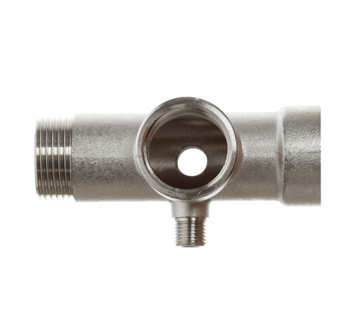 Соединитель для насоса Valtec 1 НР(ш) х 1 ВР(г) х 1 ВР(г) х 1/4 НР(ш) х1/4 ВР(г) пятиходовой (VTr.600.N.06110) Соединитель для насоса Valtec 1 НР(ш) х 1 ВР(г) х 1 ВР(г) х 1/4 НР(ш) х1/4 ВР(г) пятиходовой (VTr.600.N.06110)