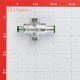 Редуктор давления Arrowhead 1/2 ВР(г) поршневой с отверстием под манометр (PRVP-151001)