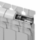 Радиатор биметаллический Rifar EcoBuild 500 мм 12 секций 1' боковое подключение белый