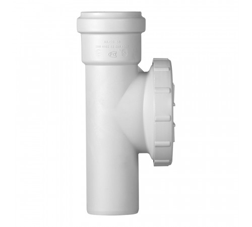 Ревизия Pro Aqua Stilte Plus d58 мм пластиковая шумопоглощающая с крышкой для внутренней канализации Ревизия Pro Aqua Stilte Plus d58 мм пластиковая шумопоглощающая с крышкой для внутренней канализации