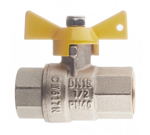 Кран шаровой газовый Valtec 1/2 ВР(г) х 1/2 ВР(г) бабочка (VT.277.N.04) Кран шаровой газовый Valtec 1/2 ВР(г) х 1/2 ВР(г) бабочка (VT.277.N.04)