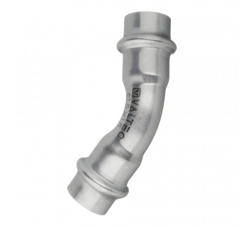 Угол VALTEC (VTi.959.I.001515) 45° 15 мм ВВ нержавеющая сталь
