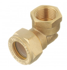 Угол Stahlmann IWS EasyFix 90° 15 мм х 1/2 ВР(г) для гофрированных труб