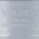 Отвод Valfex d110 мм 67° пластиковый для внутренней канализации (20132110)