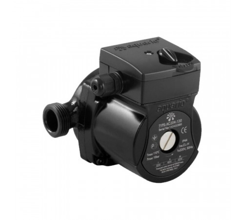 Циркуляционный насос для систем отопления Aquario AC 204-130 DN20 подъем 4 м 130 мм с гайками (5204) Циркуляционный насос для систем отопления Aquario AC 204-130 DN20 подъем 4 м 130 мм с гайками (5204)