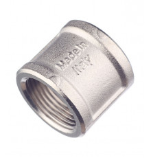 Муфта Stout 3/4 ВР(г) х 3/4 ВР(г) латунная (SFT-0006-003434)