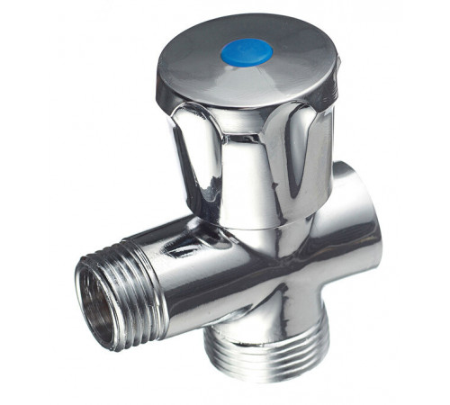 Кран шаровой латунный Valtec 1/2 ВР(г) х 3/4 НР(ш) х 1/2 НР(ш) к бытовой технике вентиль трехходовой (VT.255.N.04) Кран шаровой латунный Valtec 1/2 ВР(г) х 3/4 НР(ш) х 1/2 НР(ш) к бытовой технике вентиль трехходовой (VT.255.N.04)