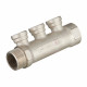 Коллектор Valtec 1 ВР(г) х 3 выхода 1/2 ВР(г) х 1 НР(ш) (VTc.550.N.0603)