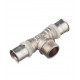 Тройник VALTEC (VTm.233.N.200520) 20(пресс) х 3/4 НР(ш) х 20(пресс)