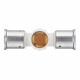 Тройник Henco (13PKW-260426) 26(пресс) х 1/2 ВР(г) х 26(пресс) белый PVDF
