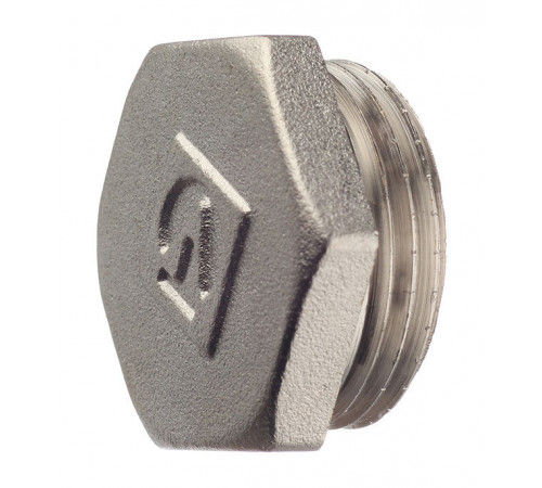 Заглушка Valtec 1 НР(ш) латунная (VTr.583.N.0006)