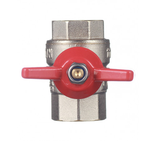 Кран шаровой латунный Valtec Base 1/2 ВР(г) х 1/2 ВР(г) бабочка прямой (VT.217.N.04) Кран шаровой латунный Valtec Base 1/2 ВР(г) х 1/2 ВР(г) бабочка прямой (VT.217.N.04)