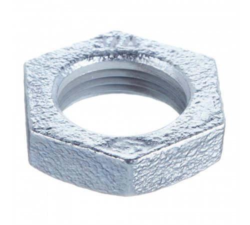 Контргайка Gebo Platinum (310-5V) 3/4 ВР(г) х 3/4 ВР(г) чугунная оцинкованная