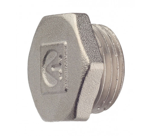 Заглушка Valtec 1/2 НР(ш) латунная (VTr.583.N.0004) Заглушка Valtec 1/2 НР(ш) латунная (VTr.583.N.0004)