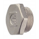 Заглушка Valtec 1/2 НР(ш) латунная (VTr.583.N.0004)