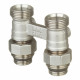 Узел нижнего подключения Valtec 1/2 НР(ш) х 3/4 EK для радиатора (VT.345K.N.E04)