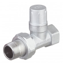 Клапан запорный Far 3/4 НР(ш) х 3/4 ВР(г) для радиатора (FV 1400 34)