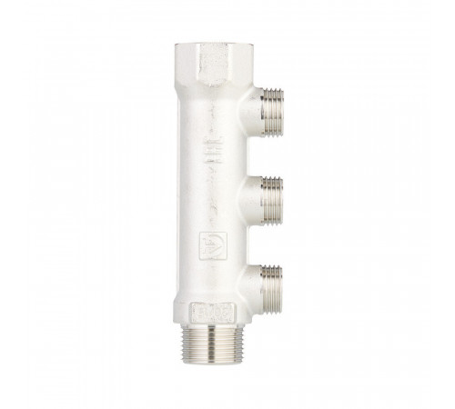 Коллектор Valtec 3/4 ВР(г) х 3 выхода 1/2 НР(ш) х 3/4 НР(ш) (VTc.500.N.0503) Коллектор Valtec 3/4 ВР(г) х 3 выхода 1/2 НР(ш) х 3/4 НР(ш) (VTc.500.N.0503)
