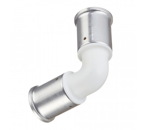 Угол Henco (1PKW-3232) 32(пресс) х 32(пресс) белый PVDF Угол Henco (1PKW-3232) 32(пресс) х 32(пресс) белый PVDF