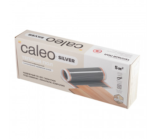 Теплый пол пленочный Caleo Silver 5 кв.м 150 (750) Вт Теплый пол пленочный Caleo Silver 5 кв.м 150 (750) Вт