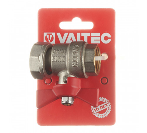Кран шаровой латунный Valtec 3/4 ВР(г) х 1/2 ВР(г) проходной бабочка с накидной гайкой прямой (VT.241.N.0405) Кран шаровой латунный Valtec 3/4 ВР(г) х 1/2 ВР(г) проходной бабочка с накидной гайкой прямой (VT.241.N.0405)